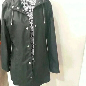 Moose knuckles rain jacket